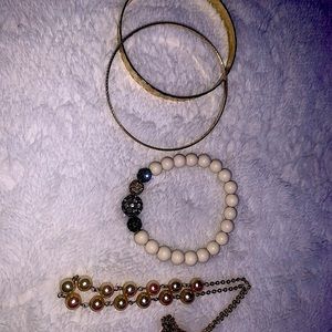 Bracelet & Necklace